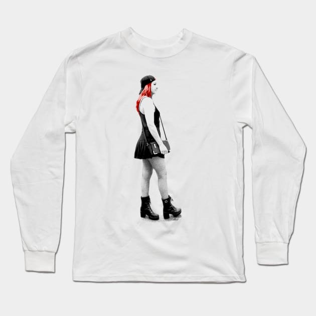 gothicc Long Sleeve T-Shirt by oddityghosting